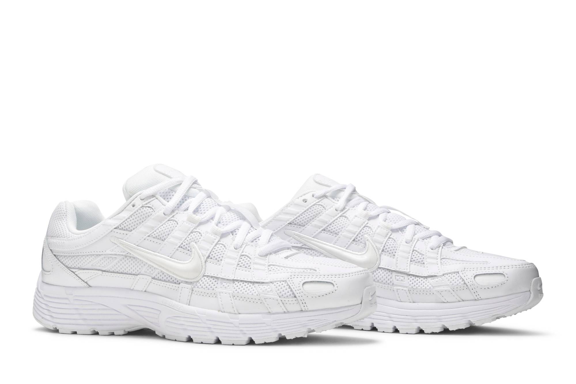 (Women) Nike P 6000 ‚Triple White‘