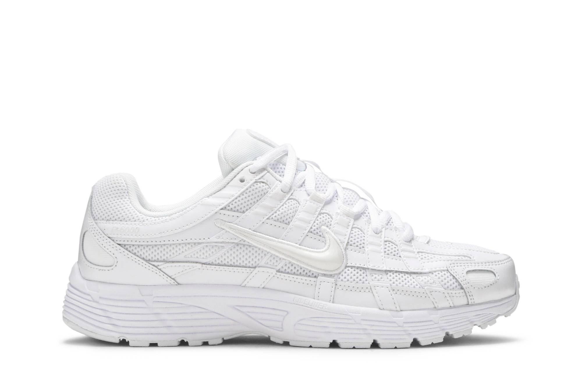 (Women) Nike P 6000 ‚Triple White‘