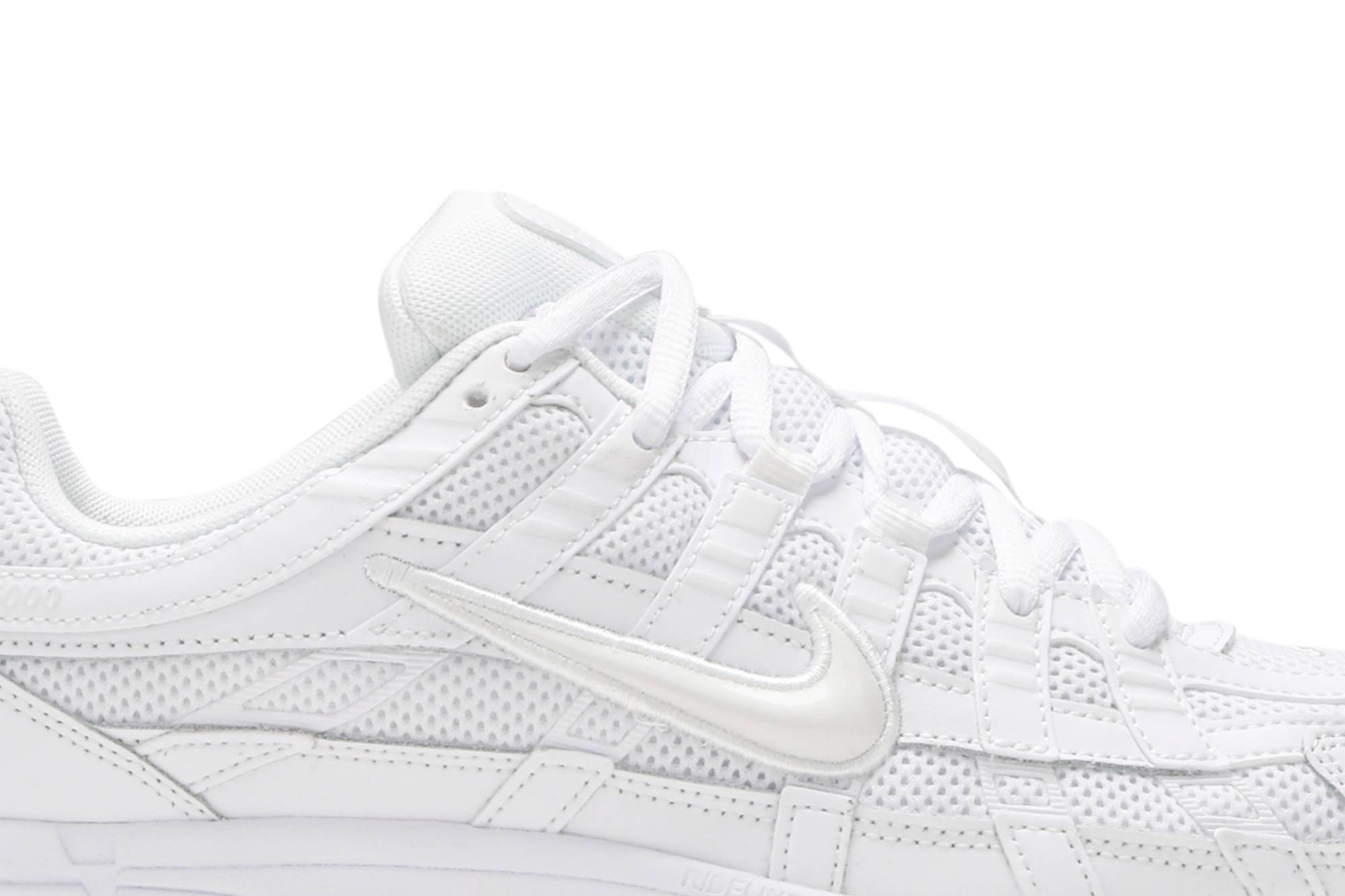 (Women) Nike P 6000 ‚Triple White‘
