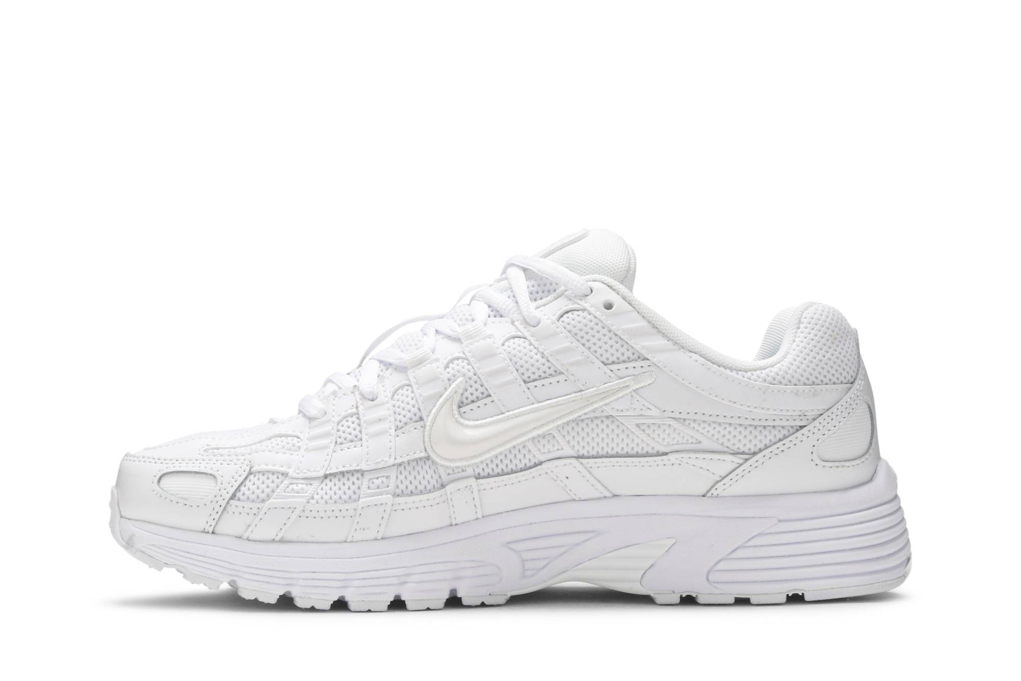 (Women) Nike P 6000 ‚Triple White‘