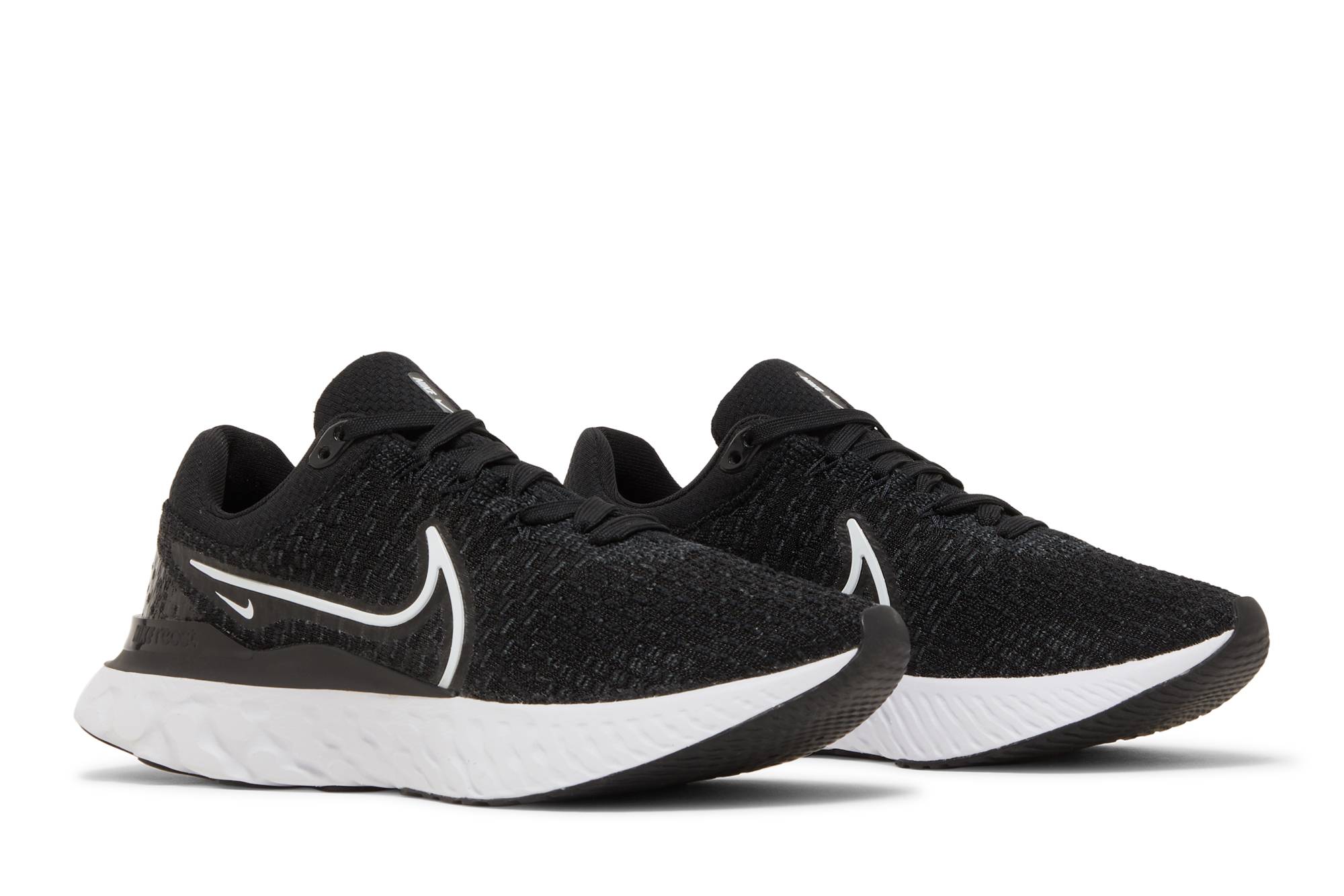 (Women) Nike React Infinity Run Flyknit 3 ‚Black White‘