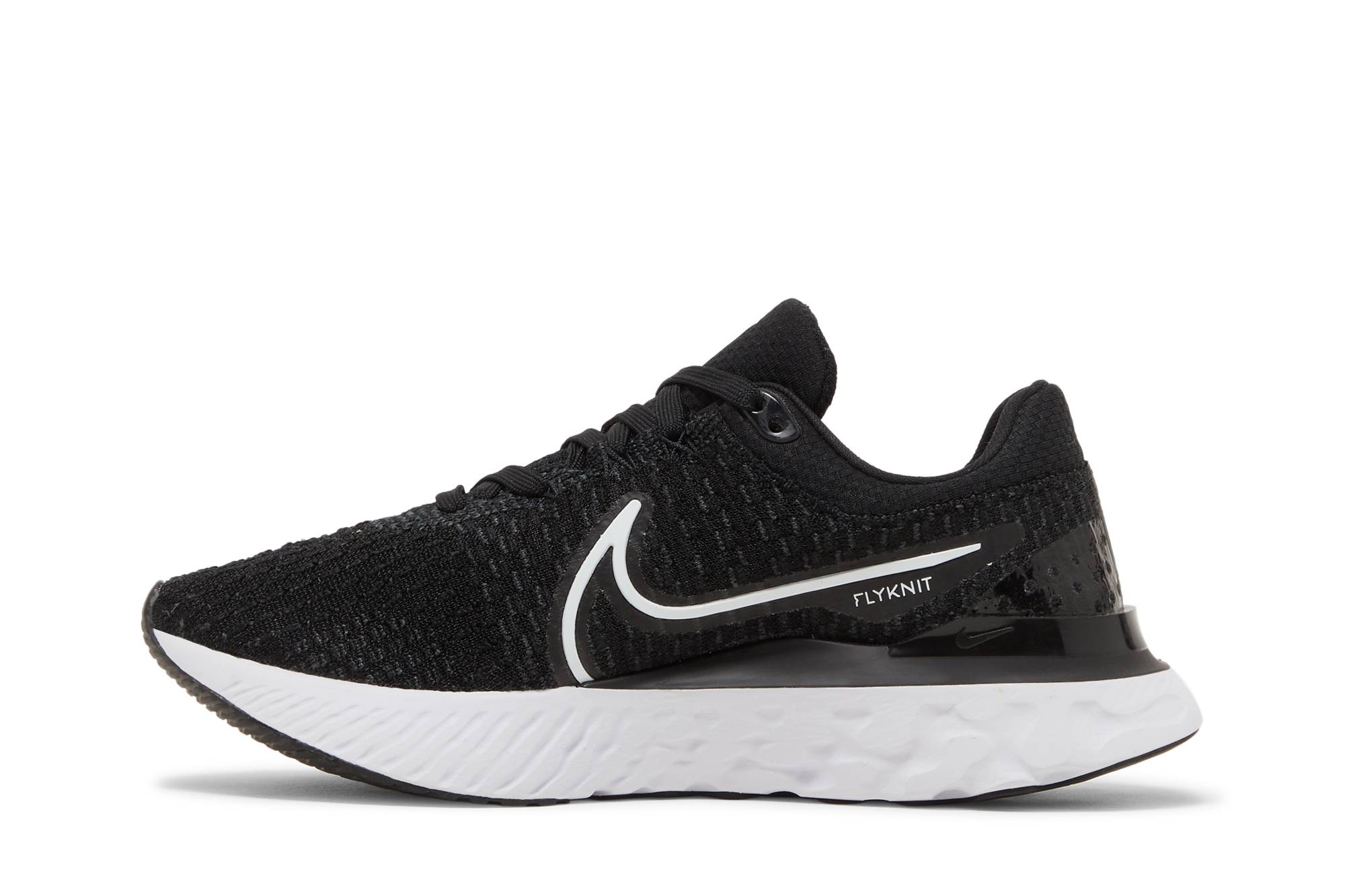(Women) Nike React Infinity Run Flyknit 3 ‚Black White‘