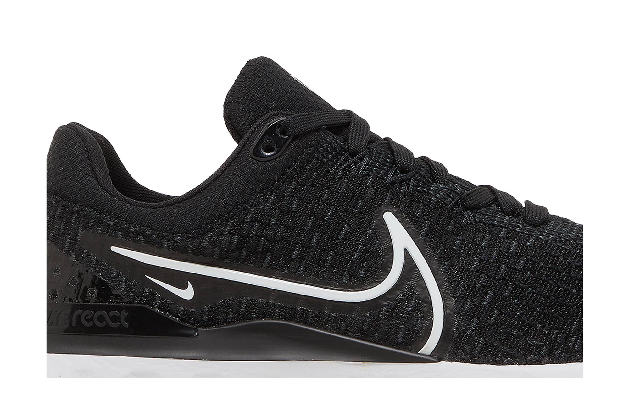(Women) Nike React Infinity Run Flyknit 3 ‚Black White‘