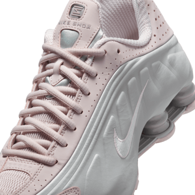 (Women) Nike Shox R4 ‚Barely Rose Metallic Platinum‘