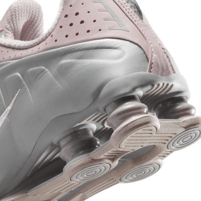 (Women) Nike Shox R4 ‚Barely Rose Metallic Platinum‘