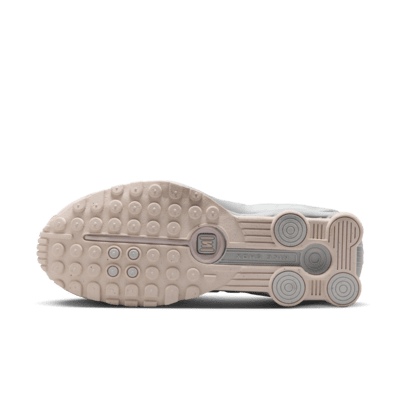 (Women) Nike Shox R4 ‚Barely Rose Metallic Platinum‘