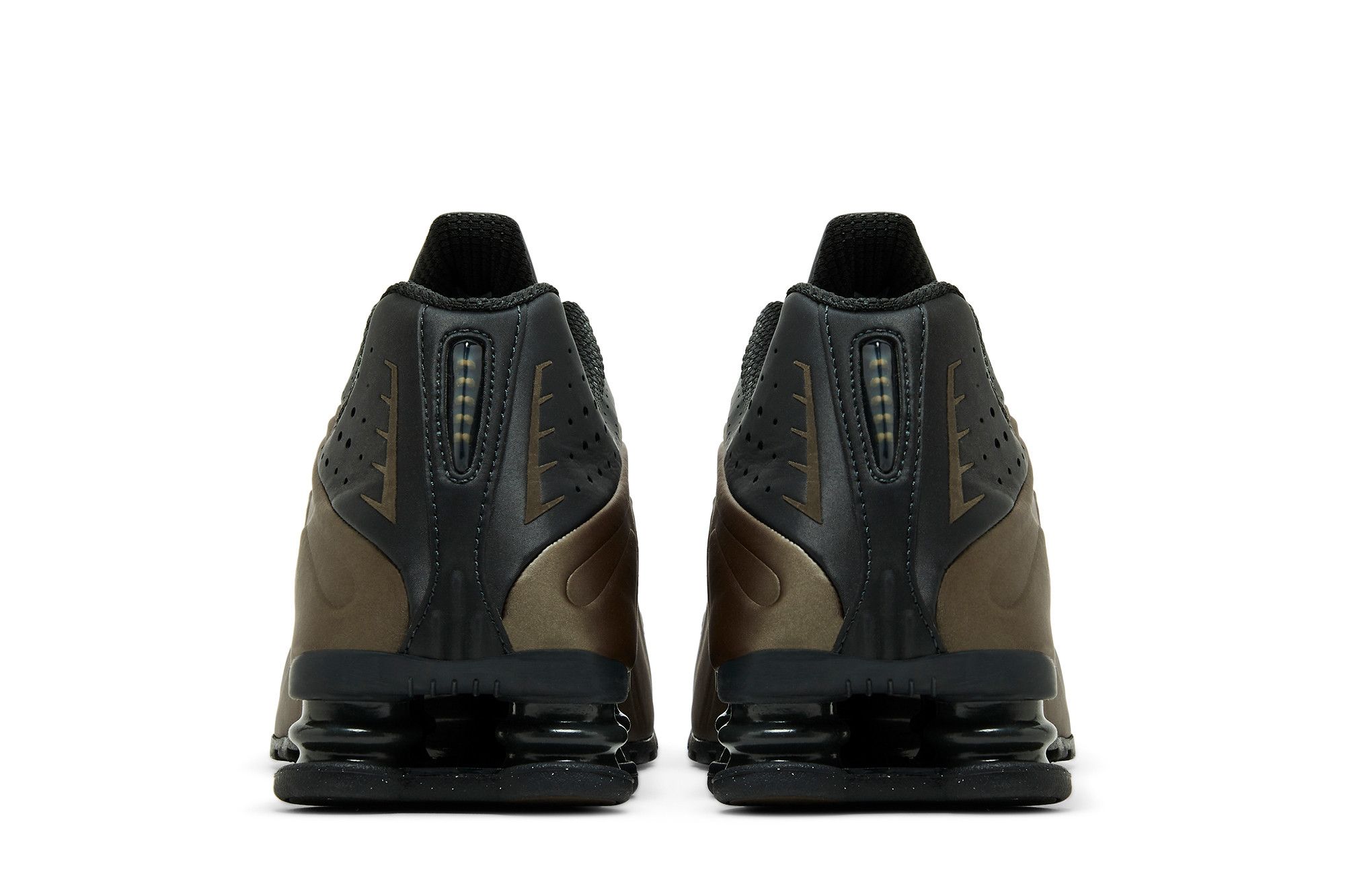 (Women) Nike Shox R4 ‚Off Noir Ironstone‘