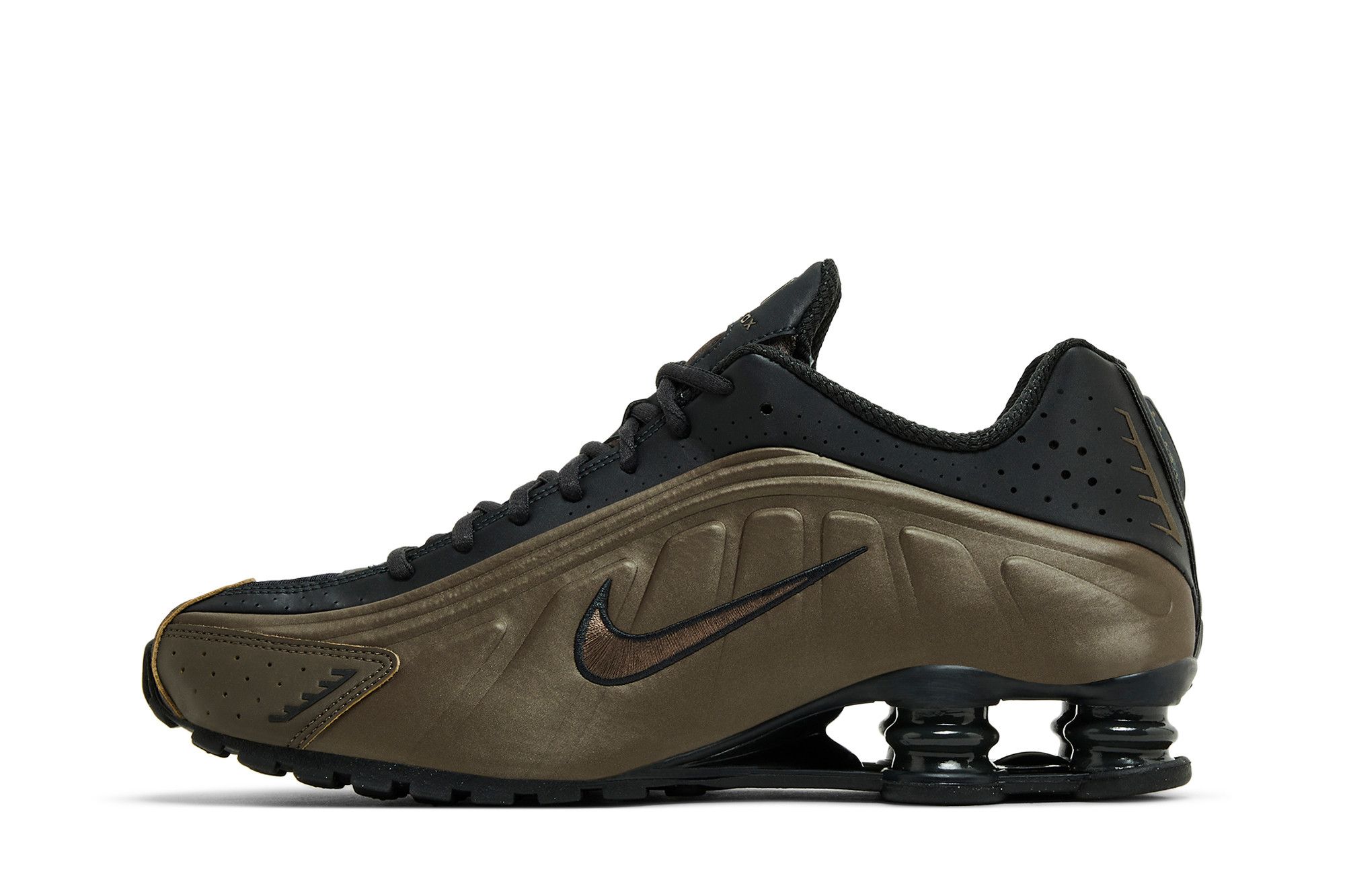 (Women) Nike Shox R4 ‚Off Noir Ironstone‘
