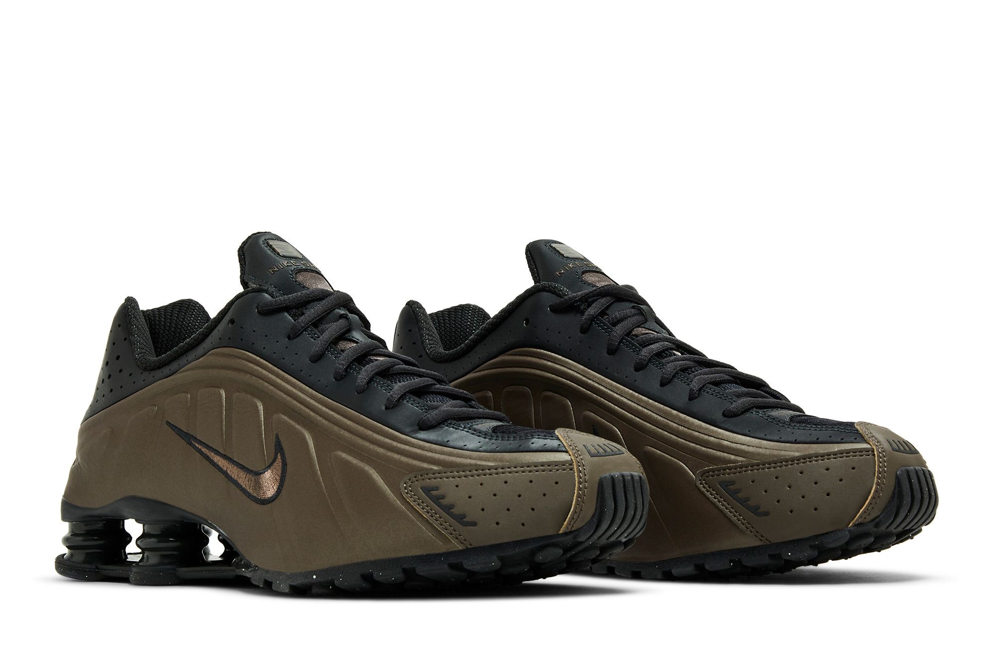 (Women) Nike Shox R4 ‚Off Noir Ironstone‘