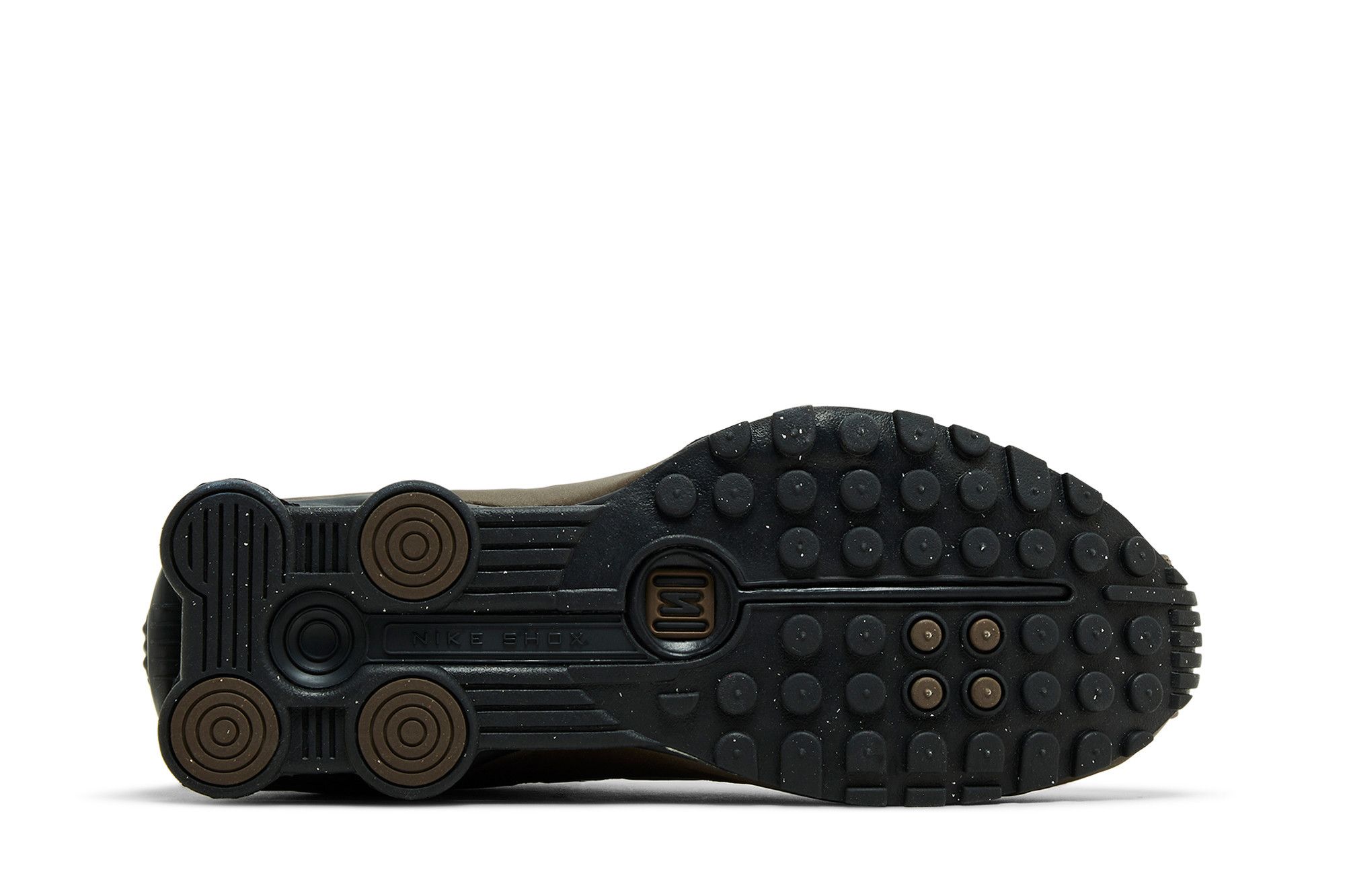 (Women) Nike Shox R4 ‚Off Noir Ironstone‘