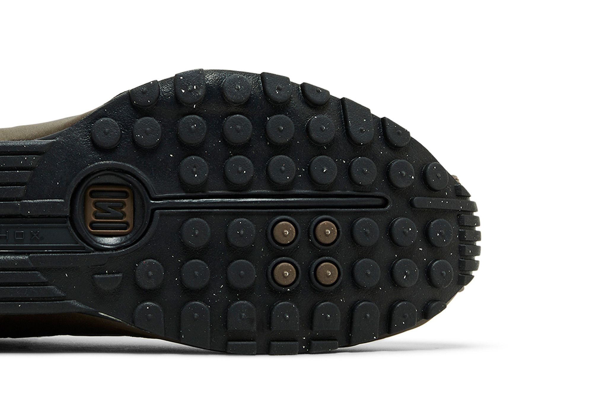 (Women) Nike Shox R4 ‚Off Noir Ironstone‘