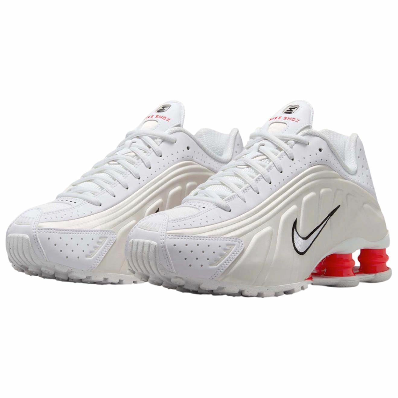 (Women) Nike Shox R4 ‚Phantom Picante Red‘