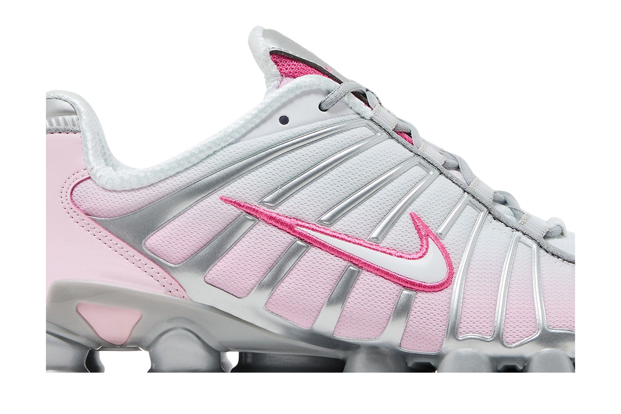 (Women) Nike Shox TL ‚Metallic Platinum Pink Foam‘