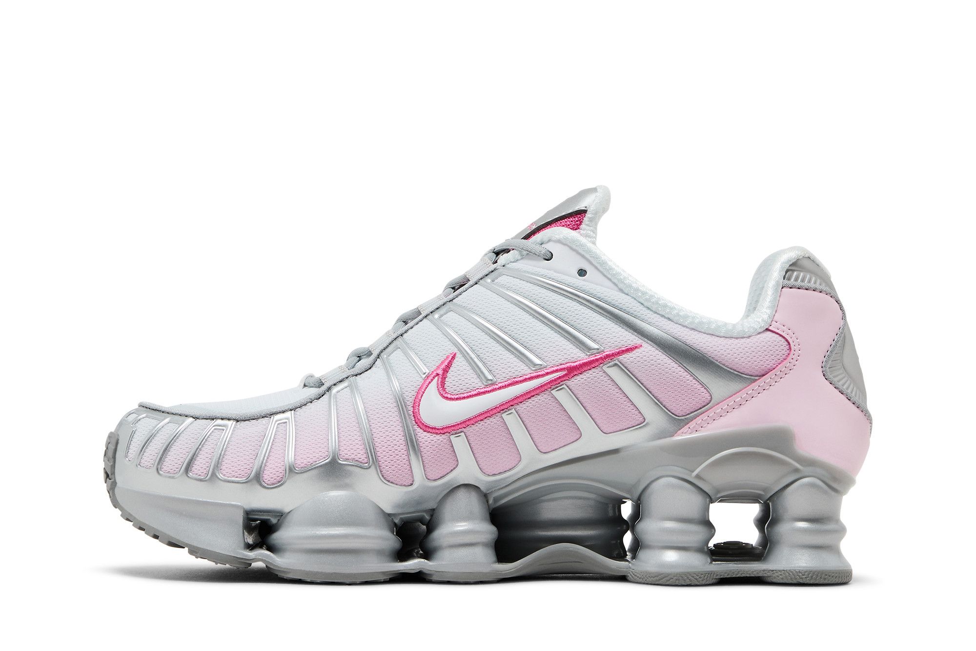 (Women) Nike Shox TL ‚Metallic Platinum Pink Foam‘