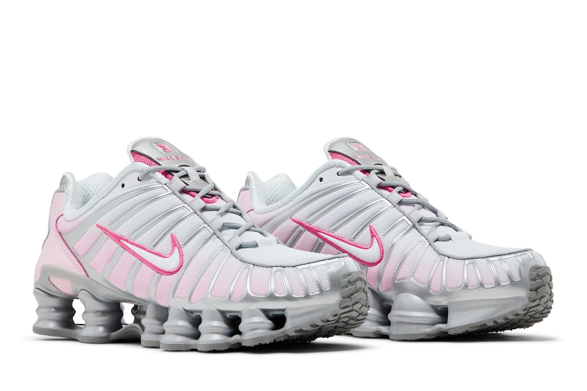 (Women) Nike Shox TL ‚Metallic Platinum Pink Foam‘