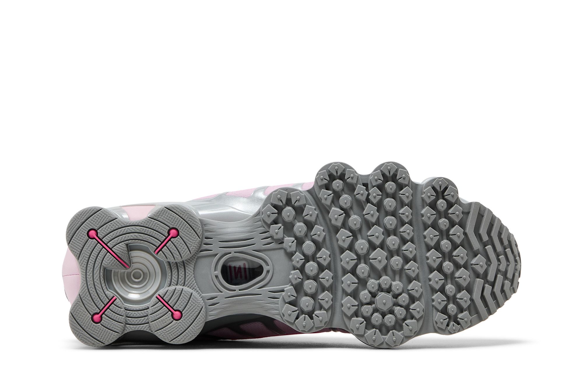 (Women) Nike Shox TL ‚Metallic Platinum Pink Foam‘