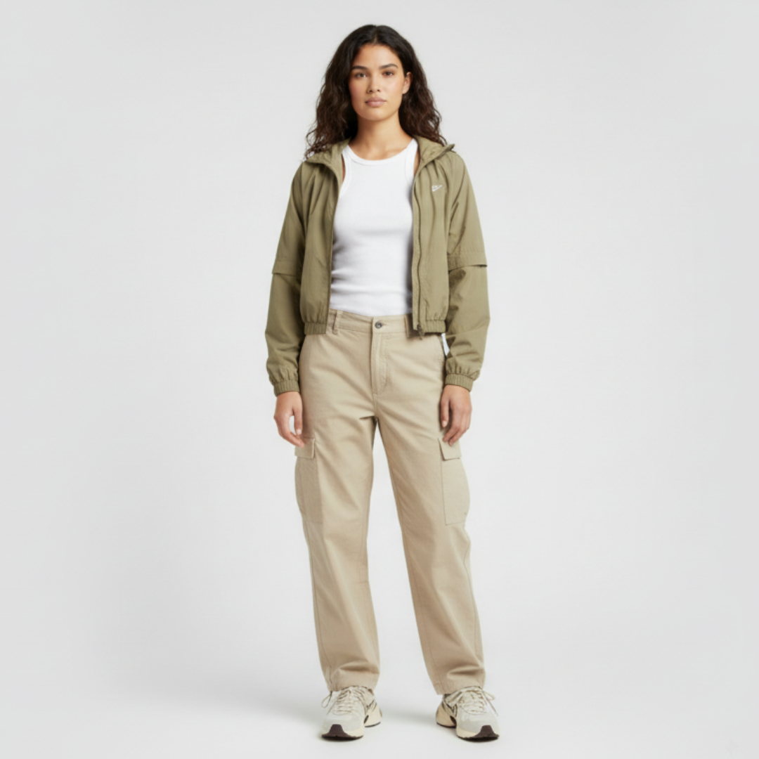 (Women) Nike V2K Run Light ‚Orewood Brown‘