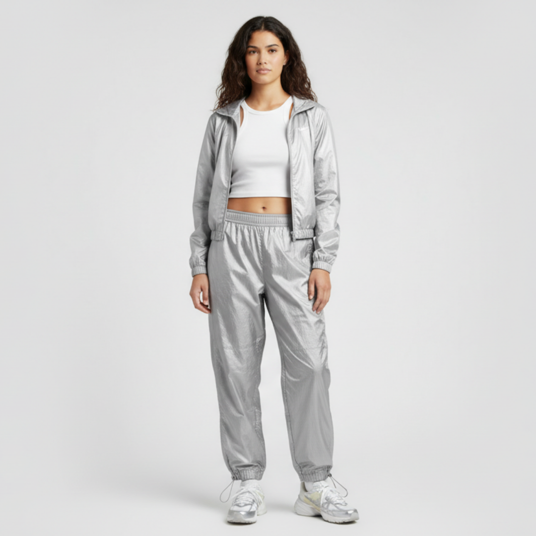 (Women) Nike V2K Run ‚Metallic Silver‘