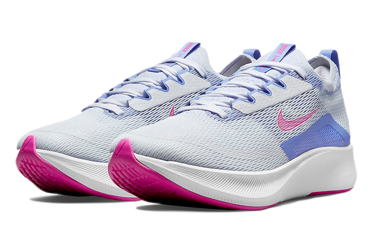 (Women) Nike Zoom Fly 4 Fire Pink Sapphire