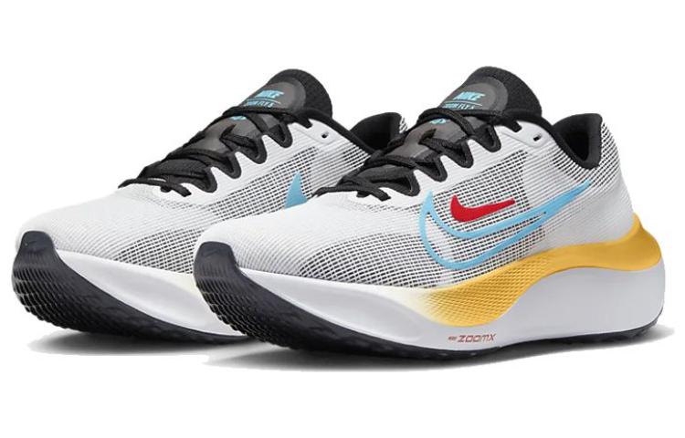 (Women) Nike Zoom Fly 5 ‚White Picante Baltic Blue‘