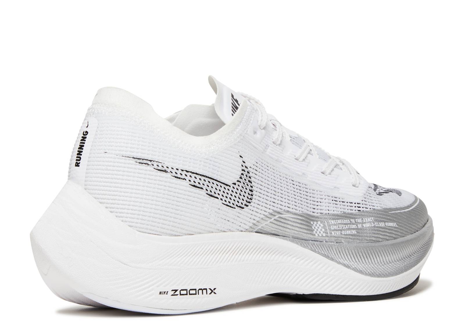 (Women) Nike ZoomX Vaporfly NEXT% 2 ‚White Metallic Silver‘