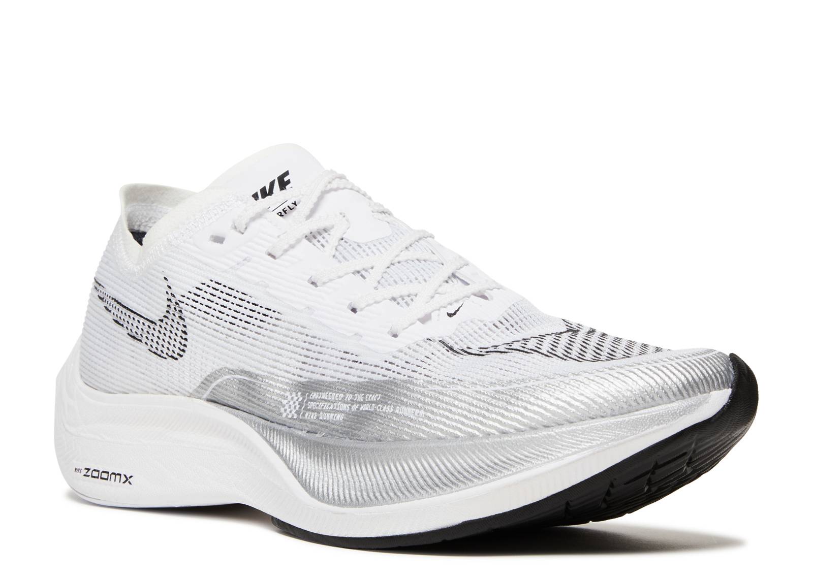 (Women) Nike ZoomX Vaporfly NEXT% 2 ‚White Metallic Silver‘