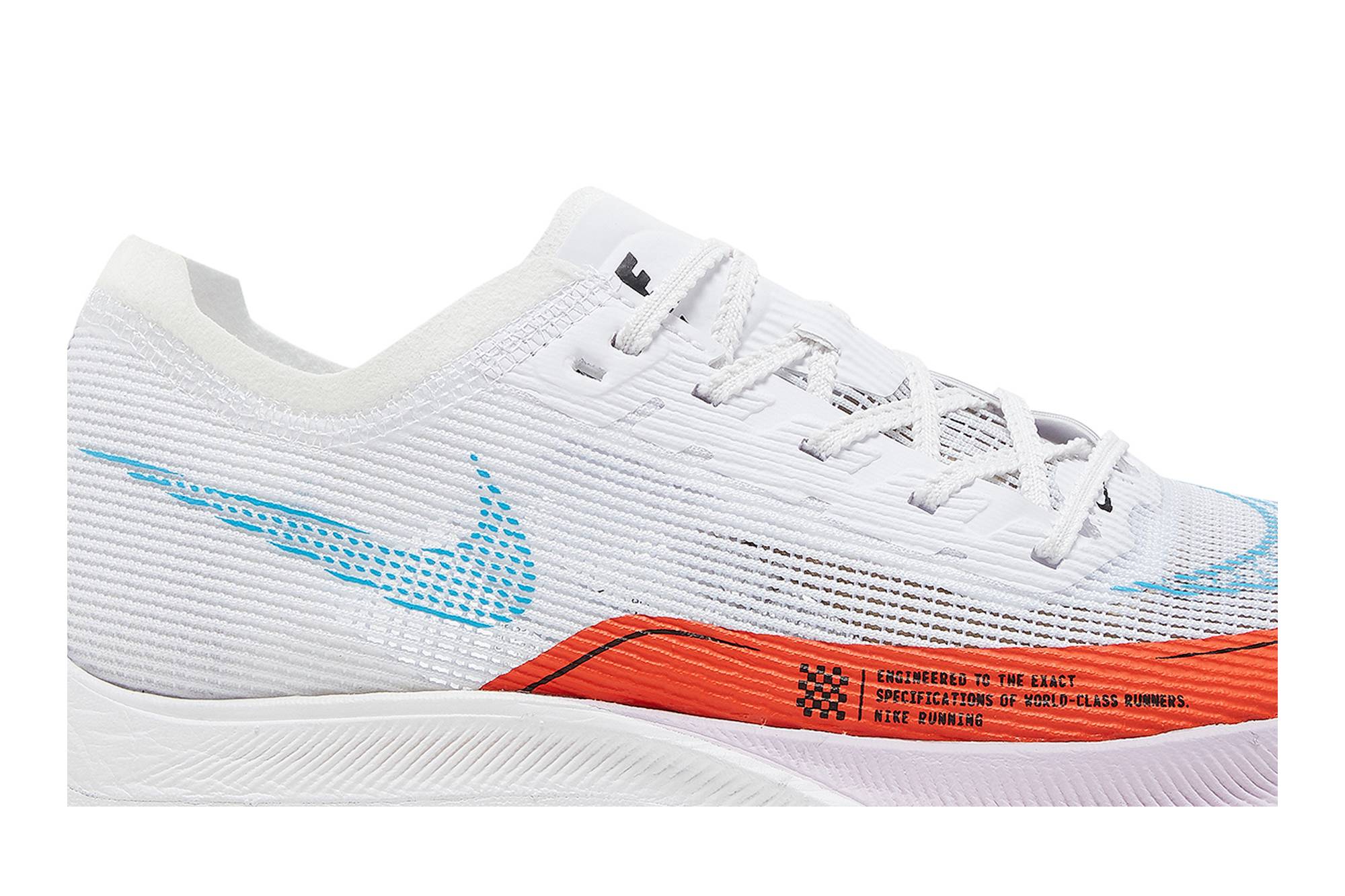 (Women) Nike ZoomX Vaporfly Next% 2 ‚White Rush Orange‘
