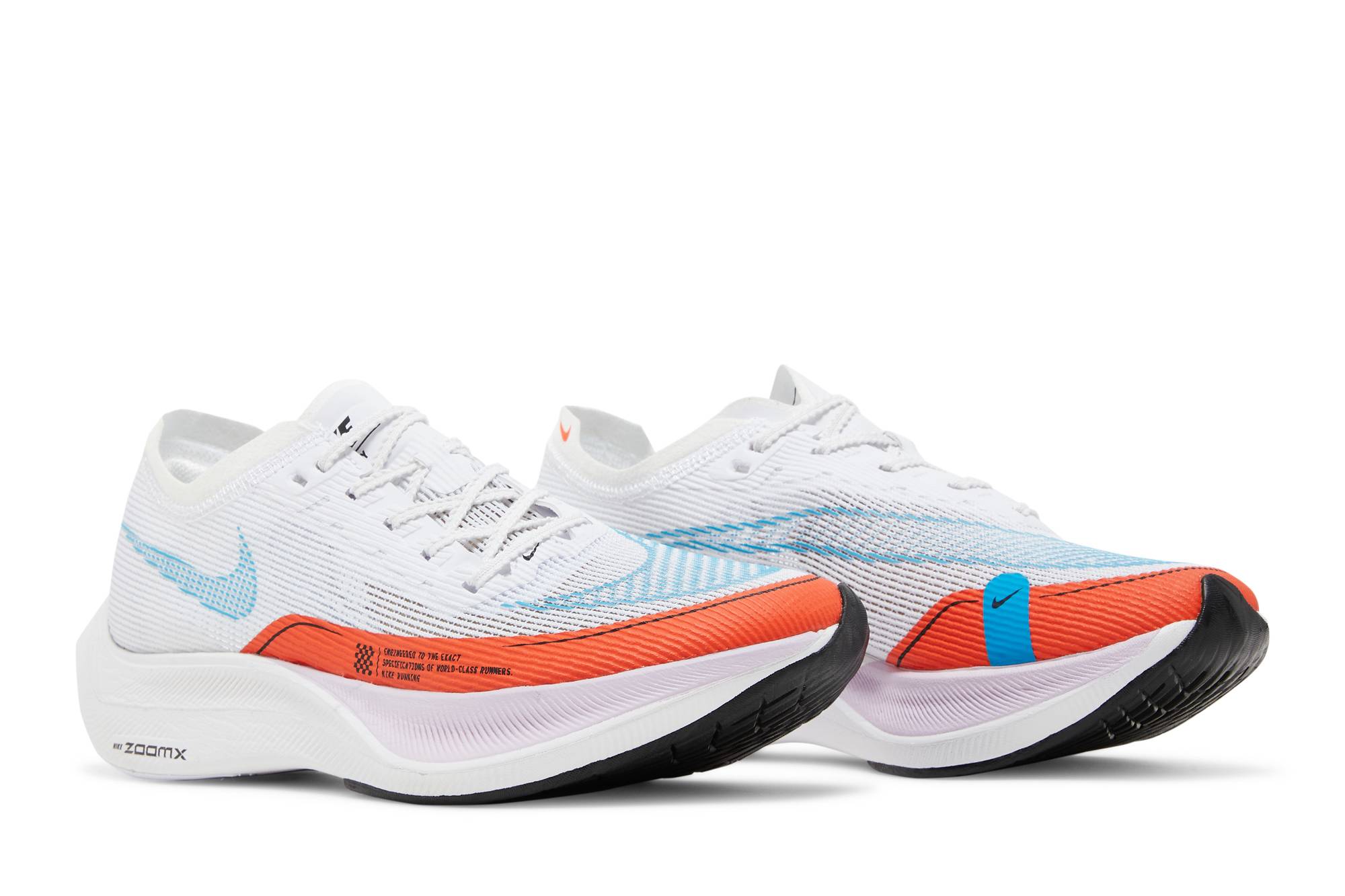 (Women) Nike ZoomX Vaporfly Next% 2 ‚White Rush Orange‘