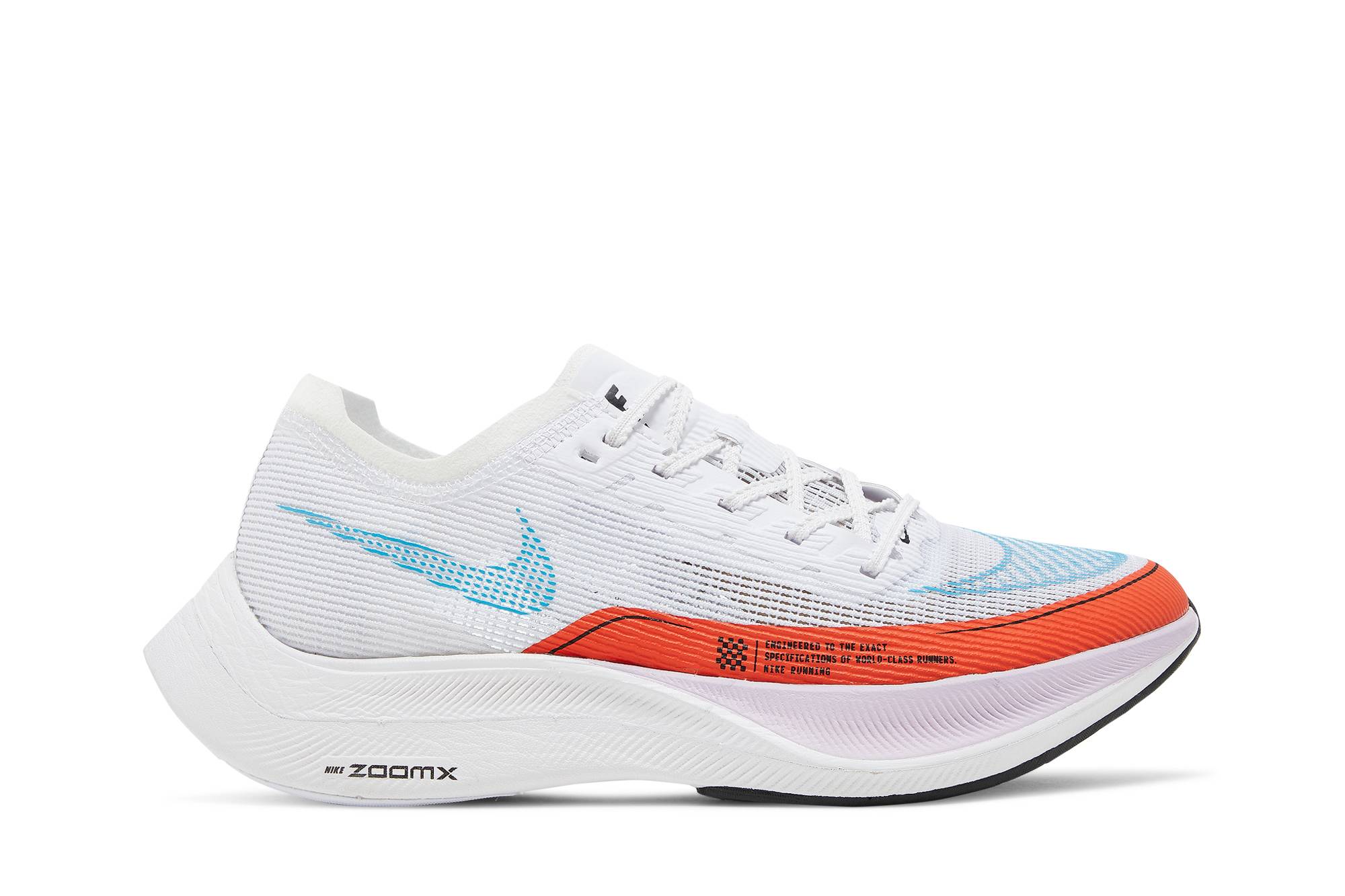 (Women) Nike ZoomX Vaporfly Next% 2 ‚White Rush Orange‘