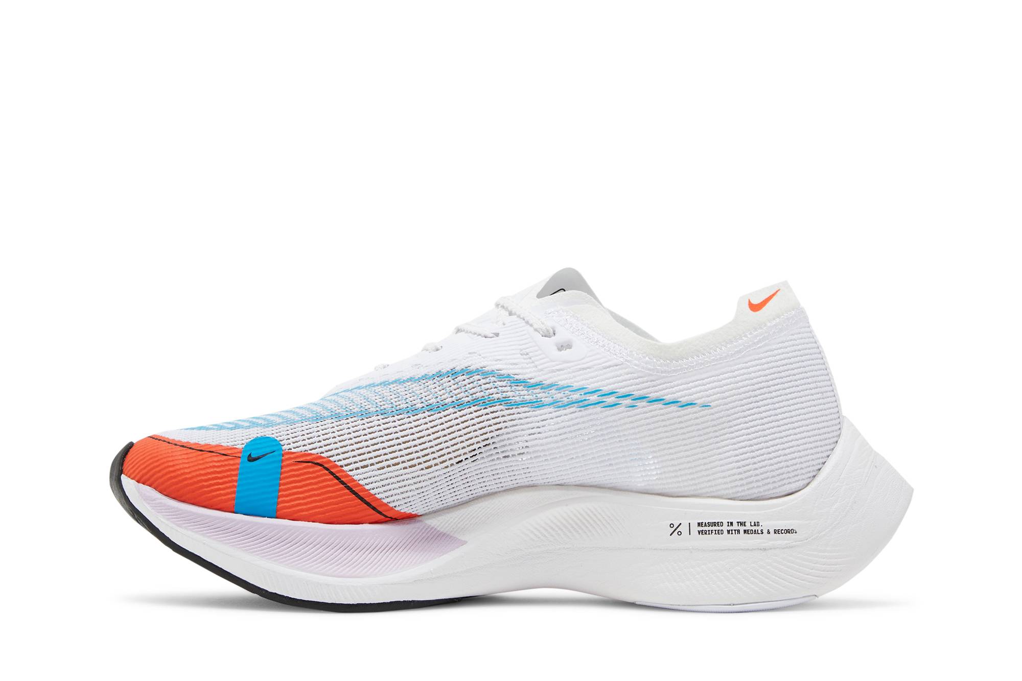 (Women) Nike ZoomX Vaporfly Next% 2 ‚White Rush Orange‘