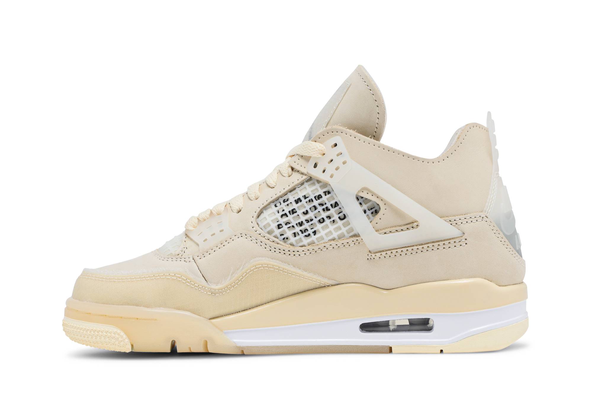 (Women) Off-White x Air Jordan 4 SP ‚Sail‘