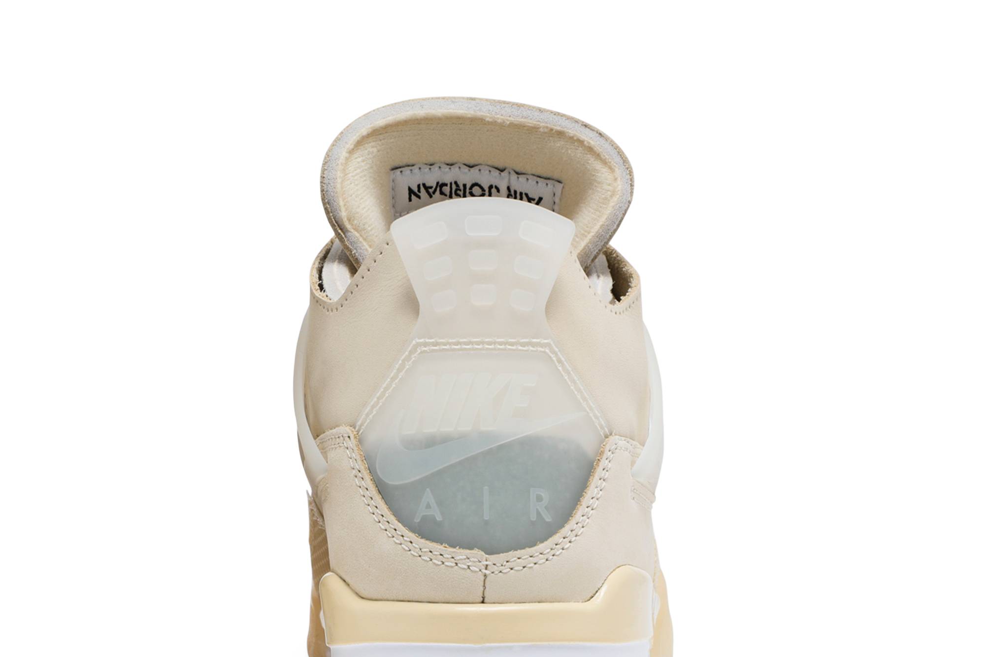 (Women) Off-White x Air Jordan 4 SP ‚Sail‘