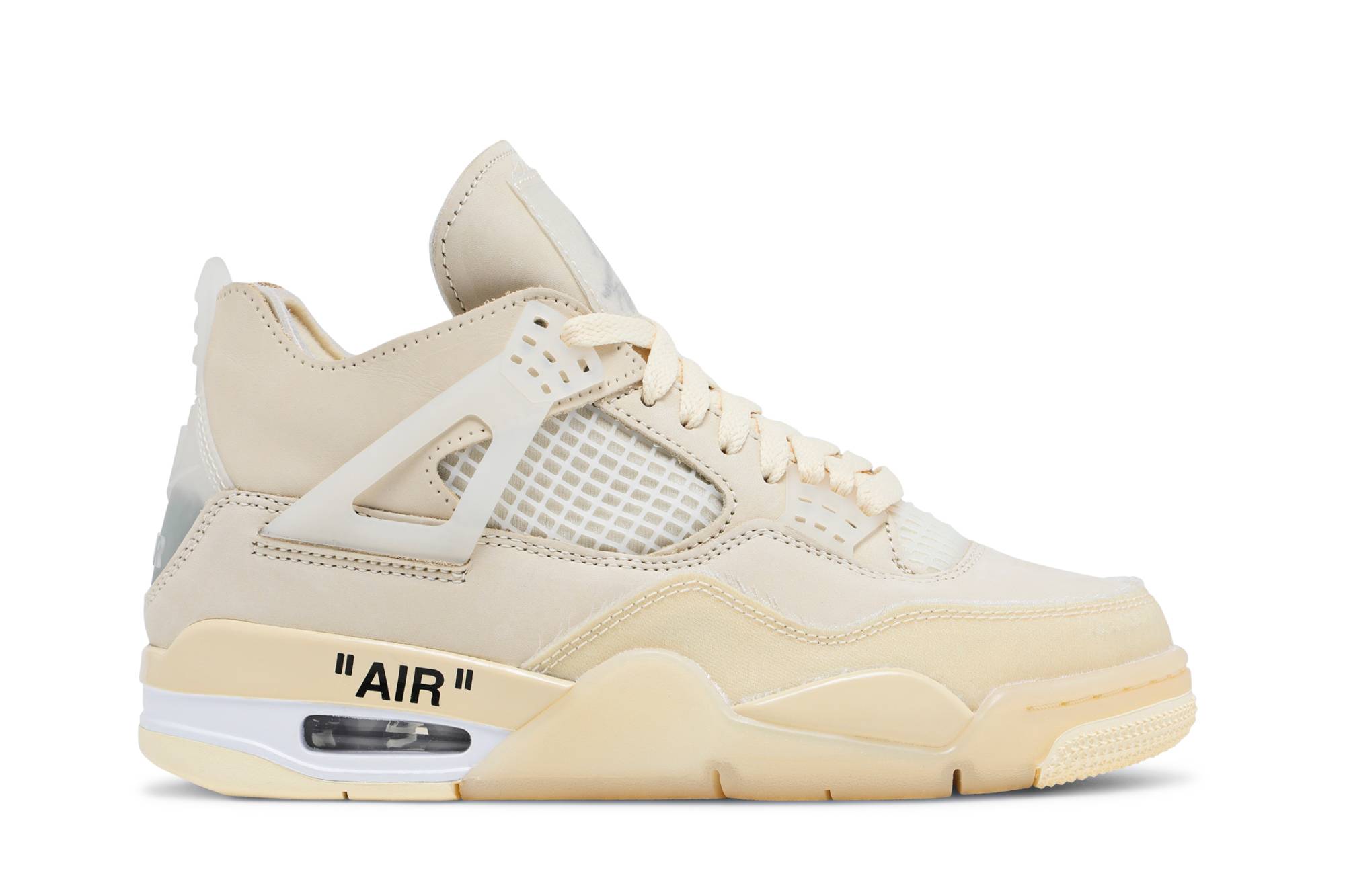 (Women) Off-White x Air Jordan 4 SP ‚Sail‘