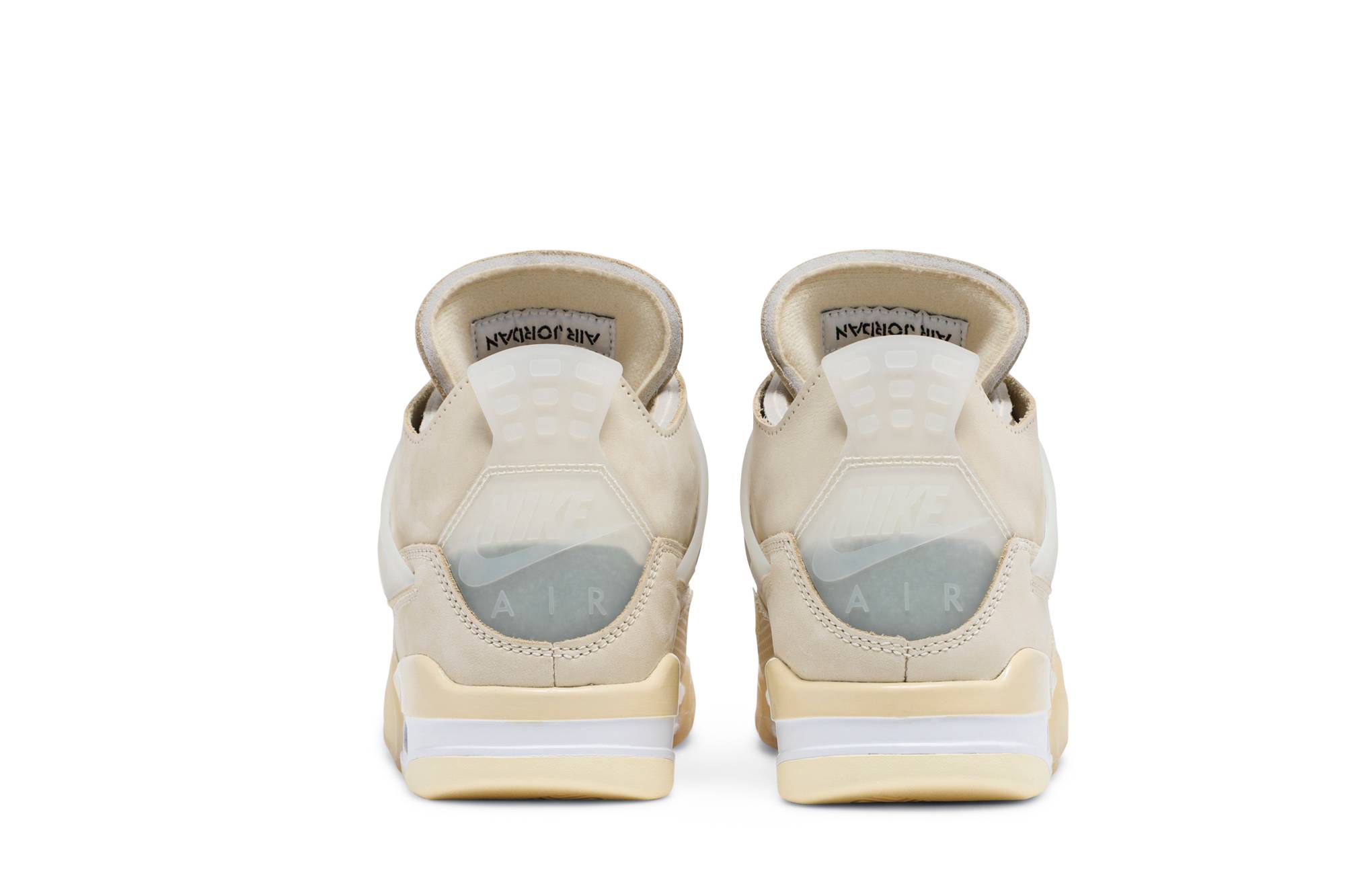 (Women) Off-White x Air Jordan 4 SP ‚Sail‘