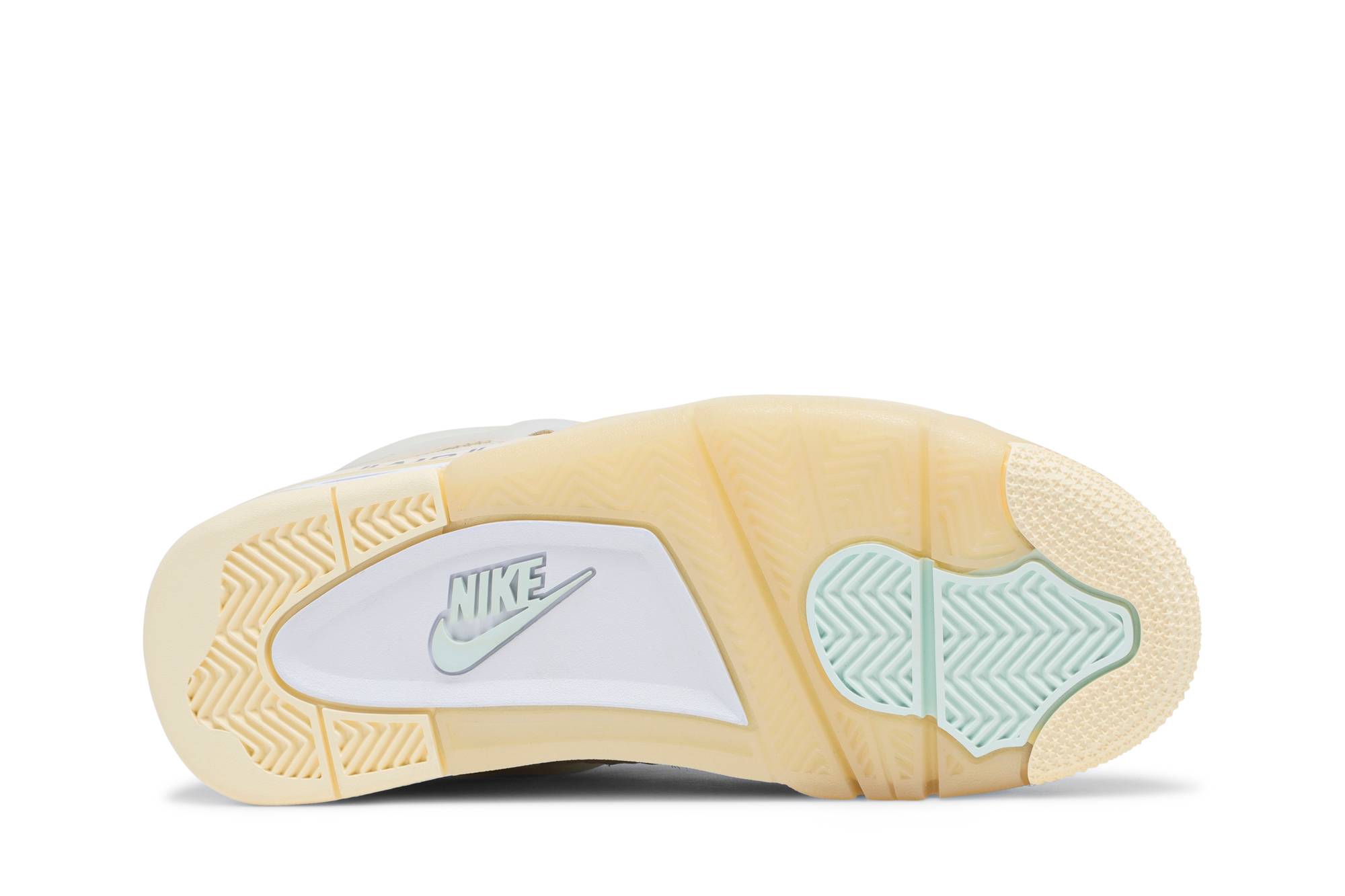 (Women) Off-White x Air Jordan 4 SP ‚Sail‘