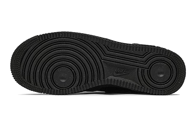 (Youth) Nike Air Force 1 Low ‚Cut Out Swoosh - Grey‘