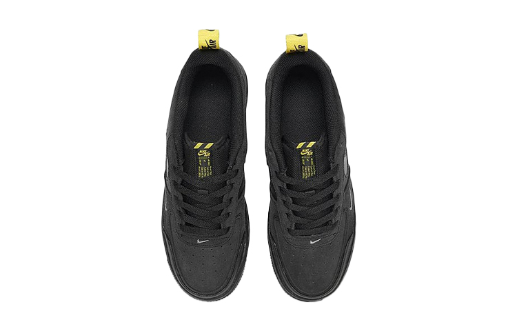 (Youth) Nike Air Force 1 Low ‚Cut Out Swoosh - Grey‘