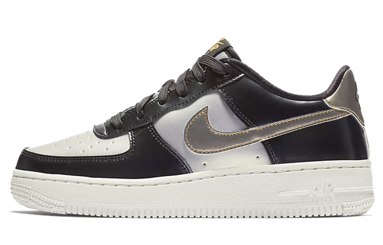 (Youth) Nike Air Force 1 Low LV8 ‚Metallic Cool Grey‘