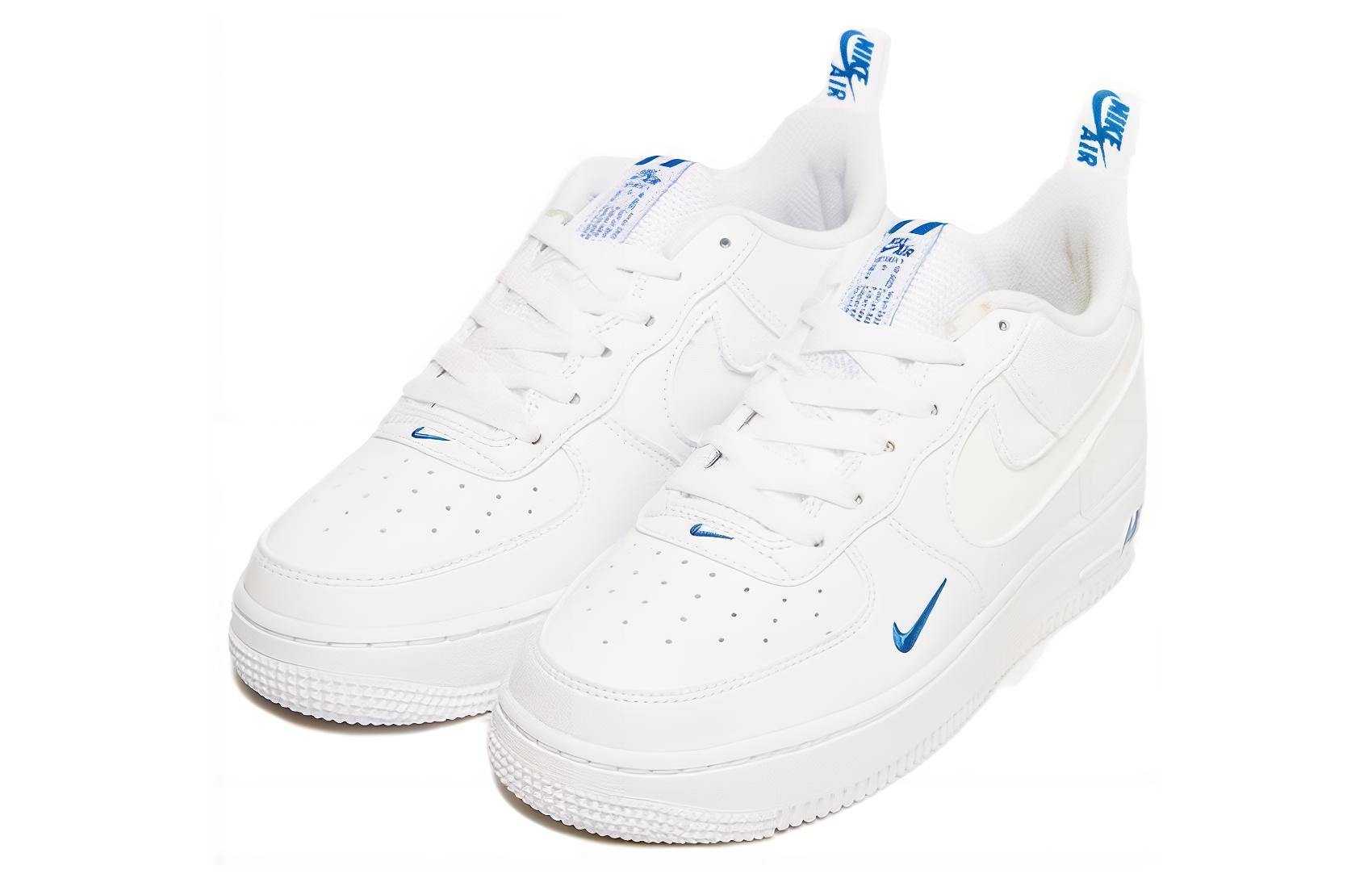 (Youth) Nike Air Force 1 Low LV8 ‚White Blue‘