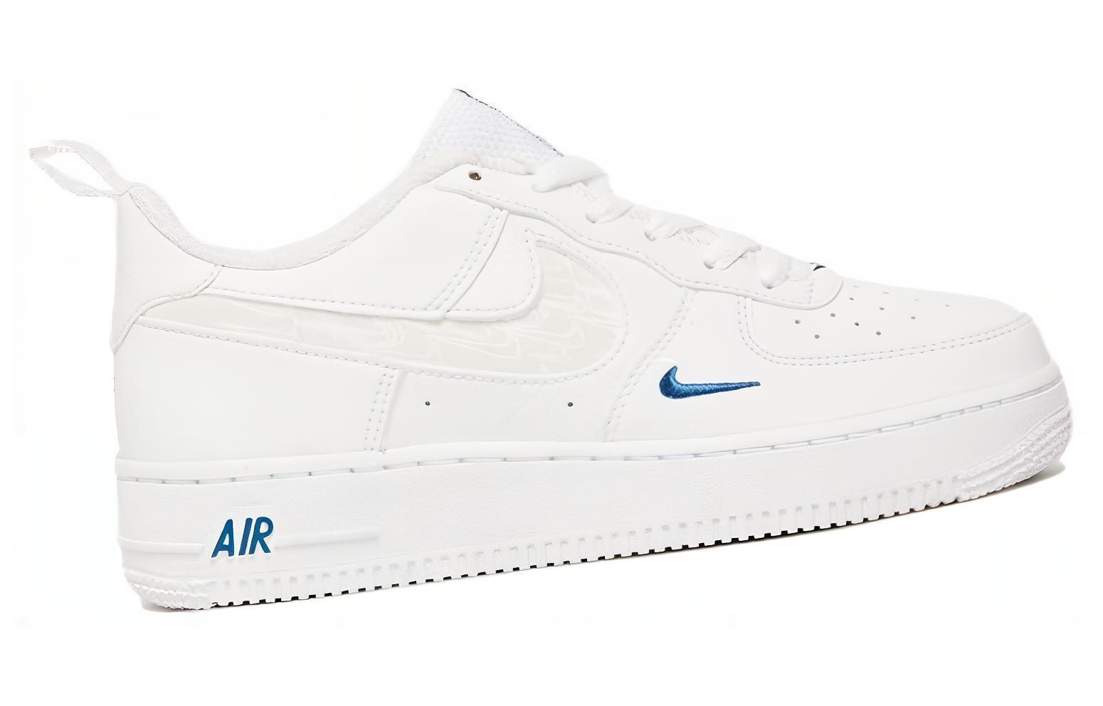 (Youth) Nike Air Force 1 Low LV8 ‚White Blue‘