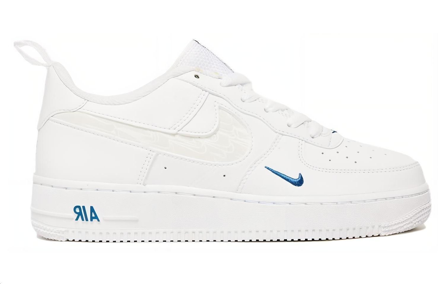 (Youth) Nike Air Force 1 Low LV8 ‚White Blue‘