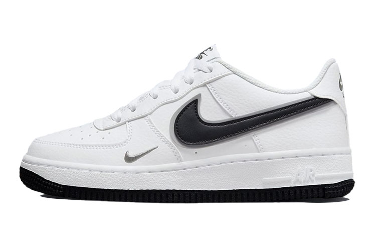 (Youth) Nike Air Force 1 Low ‚White Black‘