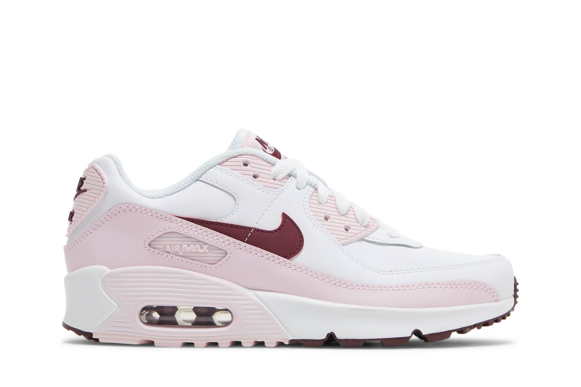 (Youth) Nike Air Max 90 Leather ‚Pink Foam‘