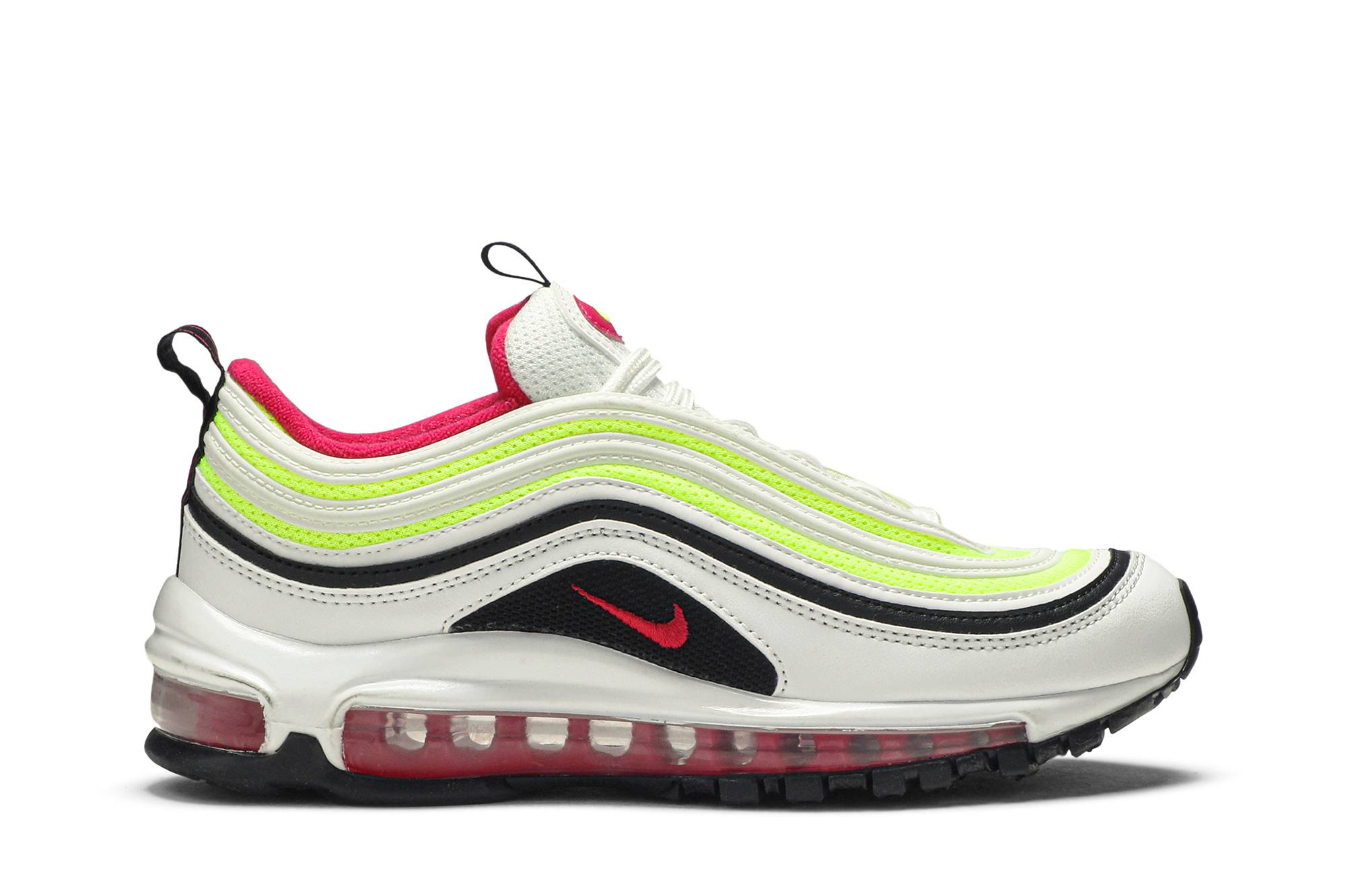 (Youth) Nike Air Max 97 ‚White Rush Pink Volt‘