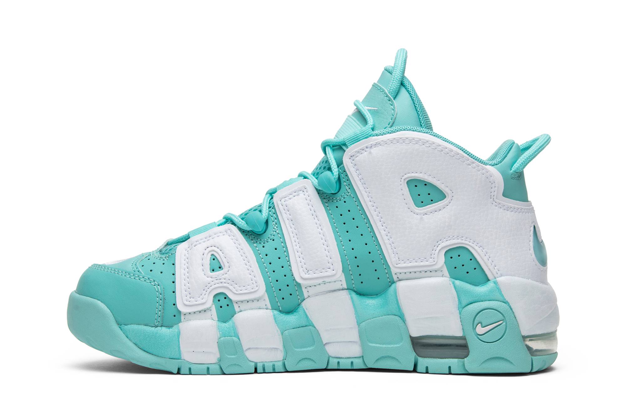 (Youth) Nike Air More Uptempo ‚Island Green‘