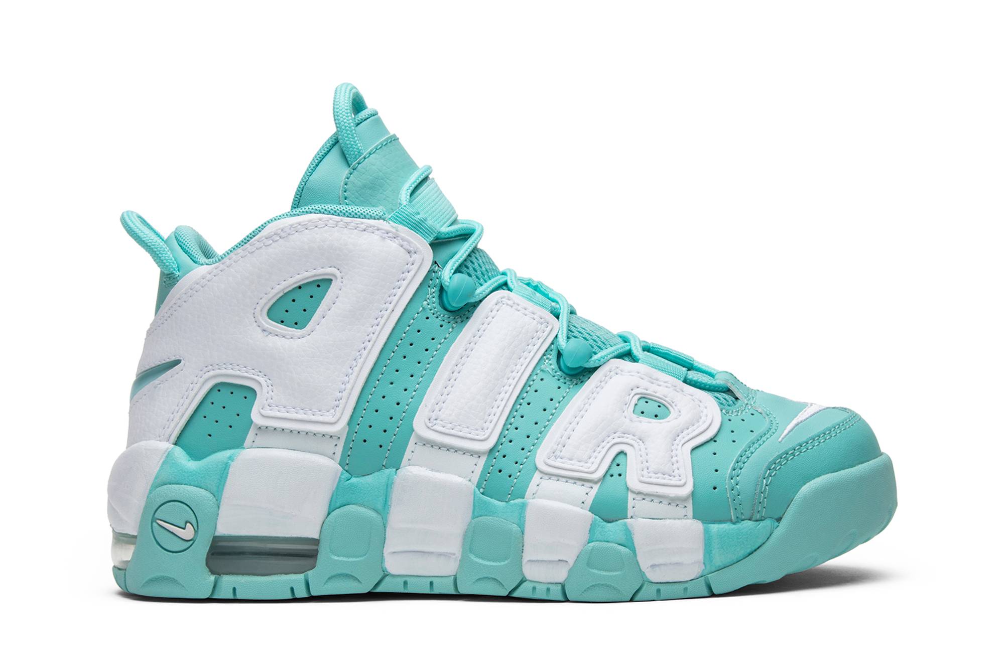 (Youth) Nike Air More Uptempo ‚Island Green‘