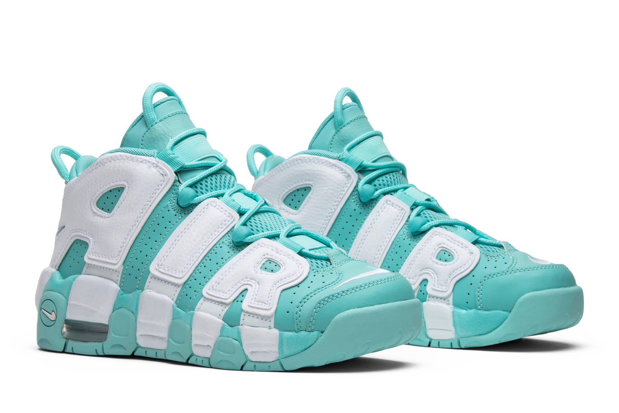 (Youth) Nike Air More Uptempo ‚Island Green‘