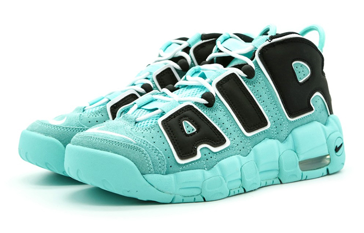 (Youth) Nike Air More Uptempo ‚Light Aqua‘