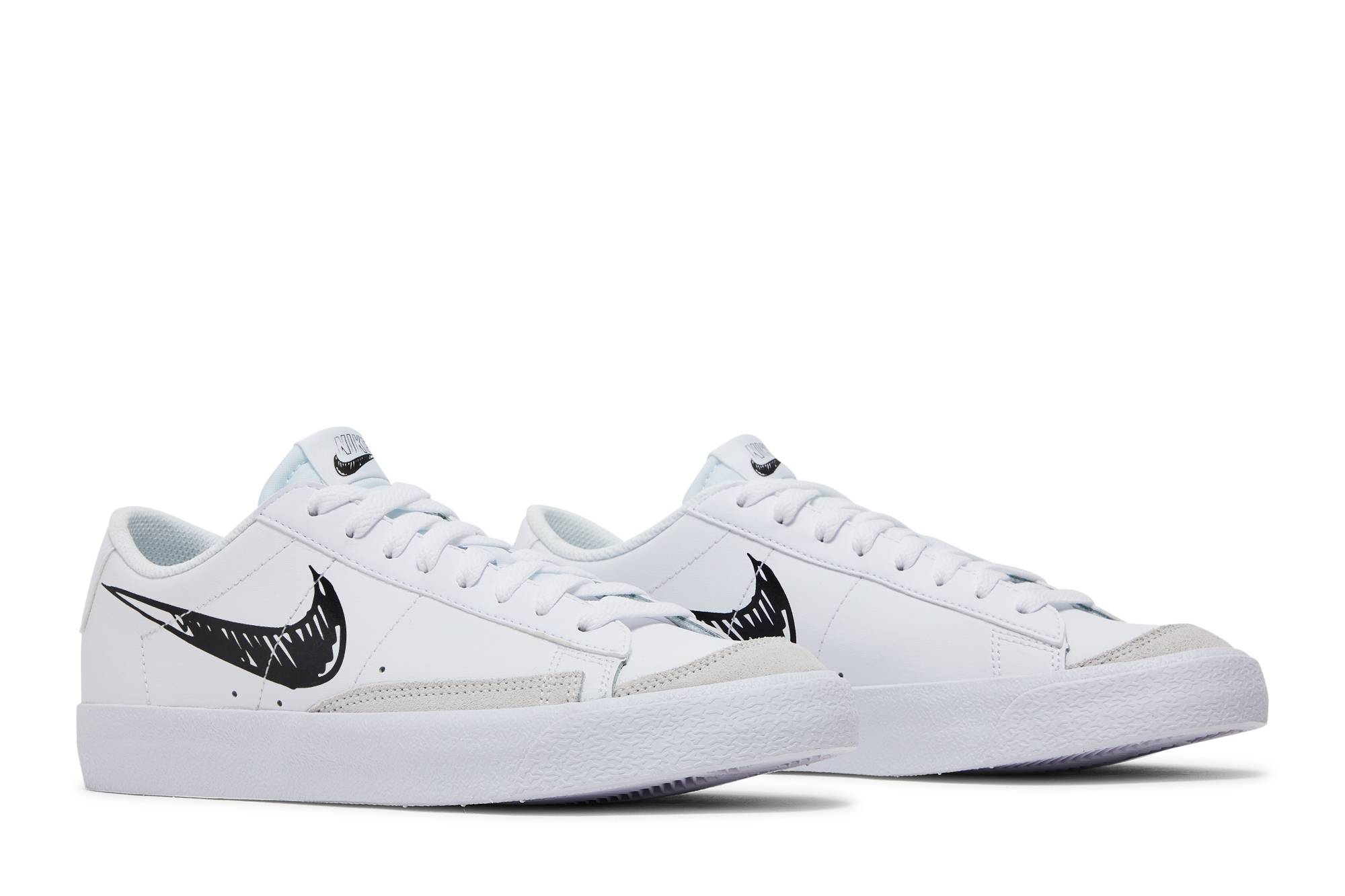 (Youth) Nike Blazer Low ’77 GS ‚Sketch - White Black‘