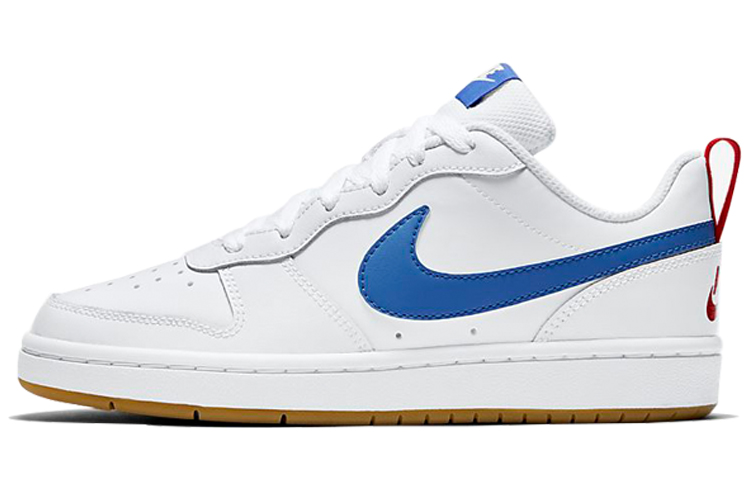 (Youth) Nike Court Borough Low 2 ‚White Blue Red‘